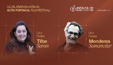 Altın Portakal'da Onur Ödülleri Menderes Samancılar ve Tilbe Saran'a