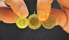 Altın güne düşüşle başladı