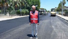 Altınova’da altyapı bitti, sıcak asfalt başladı