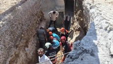 Altyapı çalışmasında göçük: 2 ölü
