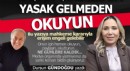Aman dikkat !.. Bu yazıya erişim engeli gelebilir...