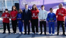 Amatör Spor Haftası'nda ödüller verildi