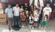 Amedspor'un Burdur kampı başladı