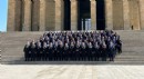 Anayasa Mahkemesi heyeti, Anıtkabir'i ziyaret etti