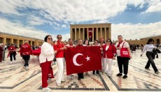Anıtkabir’de 19 Mayıs coşkusu