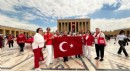 Anıtkabir’de 19 Mayıs coşkusu