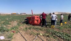 Ankara'da eğitim helikopteri düştü; 2 yaralı