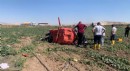 Ankara'da eğitim helikopteri düştü; 2 yaralı