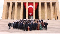 Ankara'nın başkent oluşunun 102'nci yıl dönümü kutlandı
