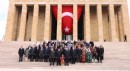Ankara'nın başkent oluşunun 102'nci yıl dönümü kutlandı