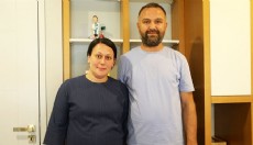 Anne karnındaki bebeğin tıkalı idrar yolu lazerle açıldı