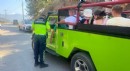 Antalya'da jandarmadan trafik denetimi