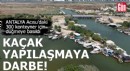 Antalya Acısu'daki kaçak yapılaşmaya darbe