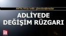 Antalya Adliyesi'nde değişim rüzgarı