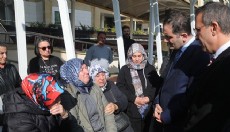 Antalya Adliyesi'ndeki törende gözyaşı sel oldu