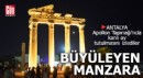 Antalya Apollon Tapınağı'nda büyüleyen manzara