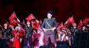 Antalya Aspendos'ta Gençlik ve Spor Gösterisi