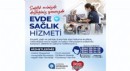 Antalya Büyükşehir Belediyesi, 'Evde Sağlık Hizmeti' banneri