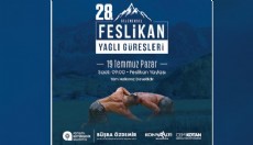 Antalya Büyükşehir Belediyesi’nin 28. Geleneksel Feslikan Yağlı Güreşleri banneri