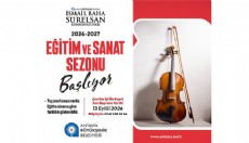 Antalya Büyükşehir Belediyesi'nin, 'Eğitim ve Sanat Sezonu başlıyor' banneri