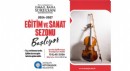 Antalya Büyükşehir Belediyesi'nin, 'Eğitim ve Sanat Sezonu başlıyor' banneri