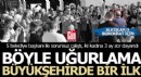 Antalya Büyükşehir'de böyle veda görülmedi...