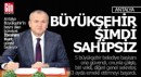 Antalya Büyükşehir'in en tecrübeli bürokratı görevi bıraktı