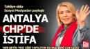 Antalya CHP'denistifa