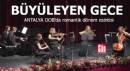 Antalya DOB’da romantik dönem esintisi