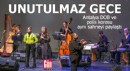 Antalya DOB ve polis korosu aynı sahnede
