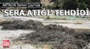 Antalya Demre Çayı'nda 'sera atığı' tehdidi