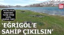 Antalya Eğrigöl Yaylası bu bahar çiçeksiz kaldı