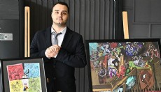 Antalya Engelsiz Kafe’de 'Bir Bakışın Hikayesi' sergisi