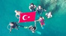 Antalya Finike'de deniz temizliği