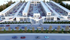 Antalya 'Galericiler Sitesi' için 250 milyon liralık yatırım