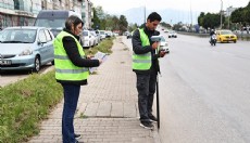 Antalya Gazi Bulvarı'nda trafik akışını rahatlatacak çalışma