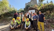 Antalya Gedelme Kalesi'nde temizlik