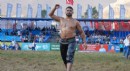 Antalya Gökbel'de ikinci kez başpehlivan Enes Doğan
