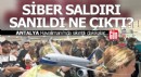 Antalya Havalimanı'nda sıkıntılı dakikalar...