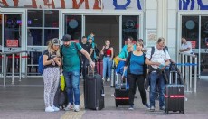 Antalya Havalimanı'nda uçak ve yolcu trafiği rekoru