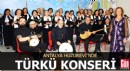 Antalya Huzurevi'nde türkü konseri