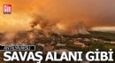 Antalya-Isparta karayolu kapatıldı