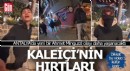 Antalya Kaleiçi'nin hırtları... Bisikletli gencin önünü kesip ağıza alınmayacak küfürler ediyor