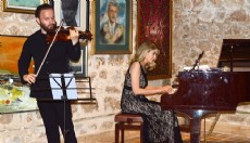 Antalya Kaleiçi'nde film müzikleri konseri