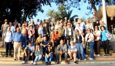 Antalya Karaalioğlu Parkı'nda tanıtım gezisi