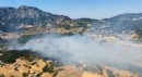 Antalya Kaş'ta orman yangını