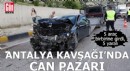 Antalya Kavşağı’nda can pazarı: 5 yaralı