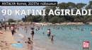 Antalya Kemer, 2025'te nüfusunun 90 katını ağırladı