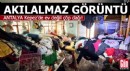 Antalya Kepez’de ev değil çöp dağı