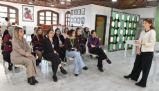 Antalya Kepez'de kadın sağlığı konuşuldu